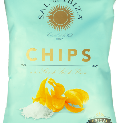 SAL DE IBIZA Gourmet Potato Chips, 125g