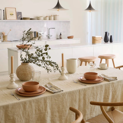 CASAFINA Pacifica Serving Pieces, Terracotta