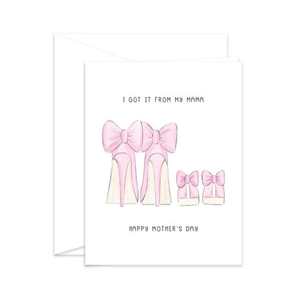 ALMEIDA ILLUSTRATIONS Got It From My Mama Mother's Day
