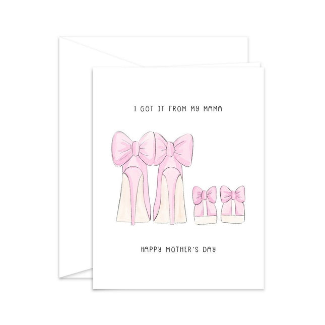 ALMEIDA ILLUSTRATIONS Got It From My Mama Mother's Day