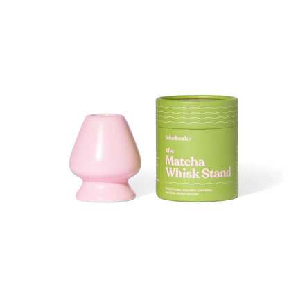 LAKE & OAK Matcha Whisk Stand