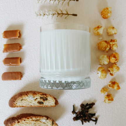 AURATAE Premium Collection Soy Candle, Salted