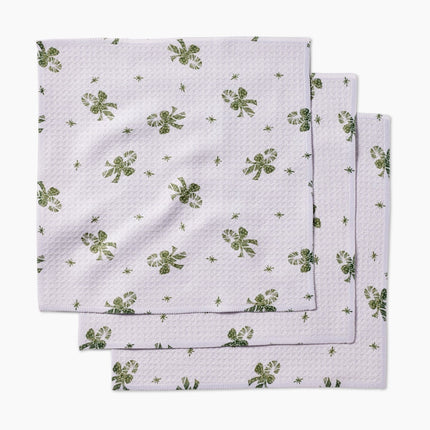 GEOMETRY Seasonal Dishcloths, Set of 3
