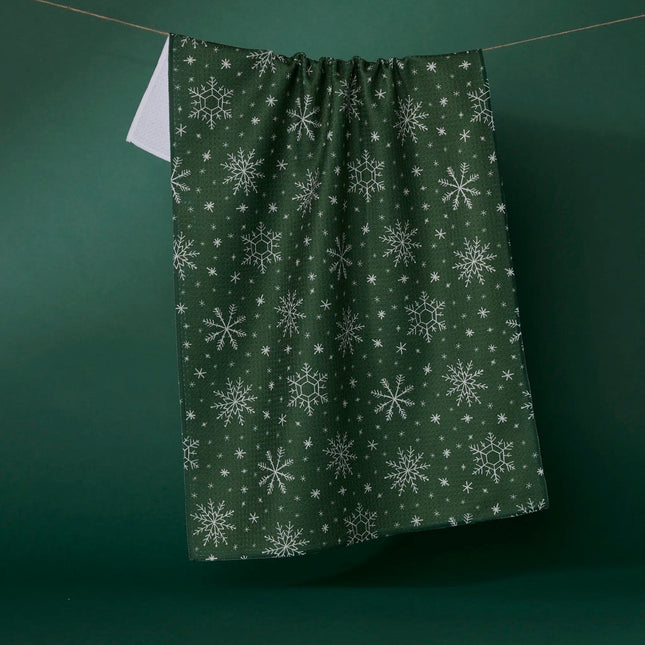 GEOMETRY Seasonal Tea Towel