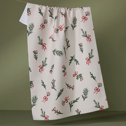 GEOMETRY Seasonal Tea Towel