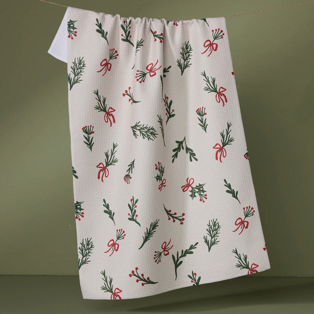 GEOMETRY Seasonal Tea Towel