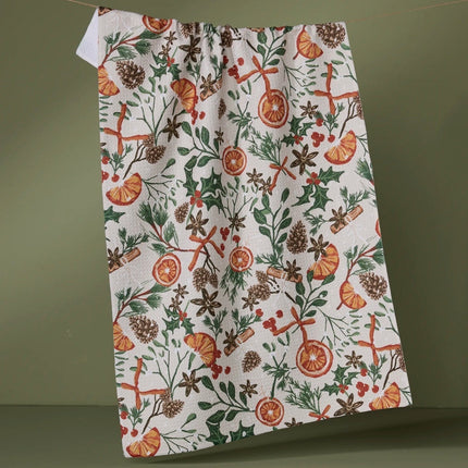 GEOMETRY Seasonal Tea Towel