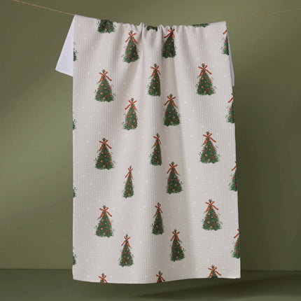 GEOMETRY Seasonal Tea Towel