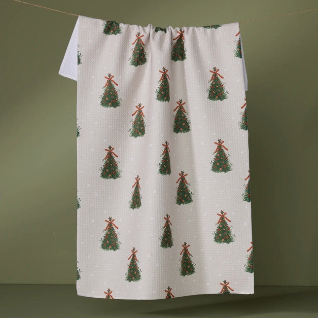 GEOMETRY Seasonal Tea Towel