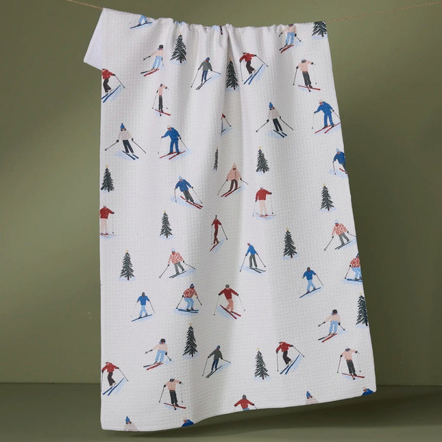 GEOMETRY Seasonal Tea Towel