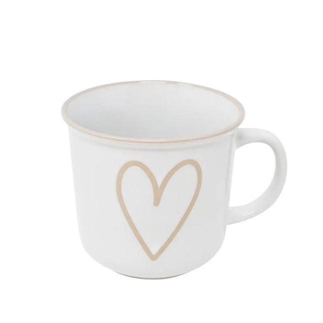 Heart Mug