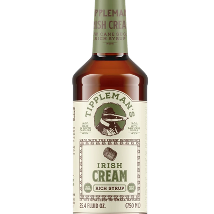 TIPPLEMAN'S Irish Cream Rich Syrup, 750ml