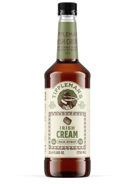 TIPPLEMAN'S Irish Cream Rich Syrup, 750ml