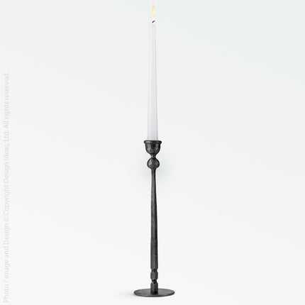 Jasper Iron Candle Holder