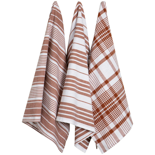 Jumbo Tea Towels, Set of 3