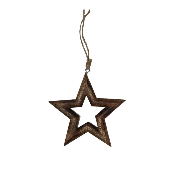 Wooden Star