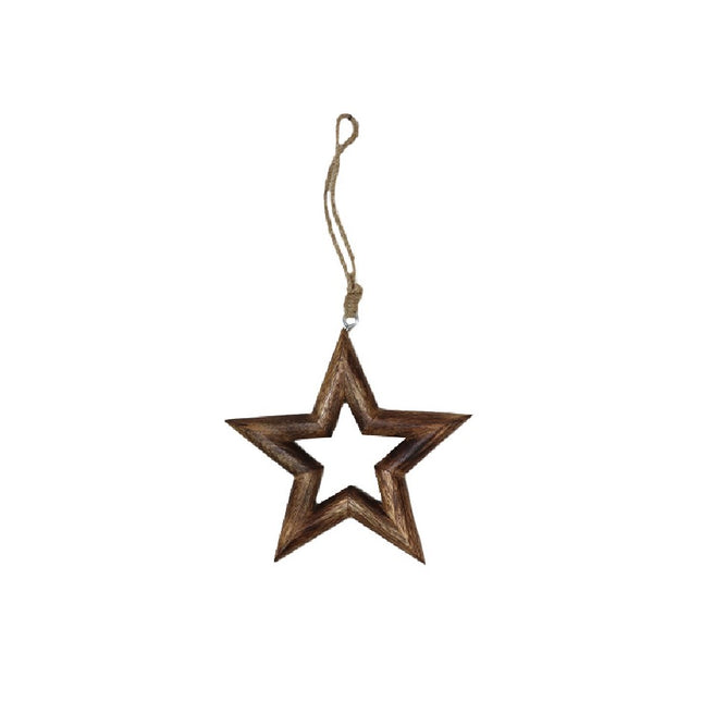 Wooden Star