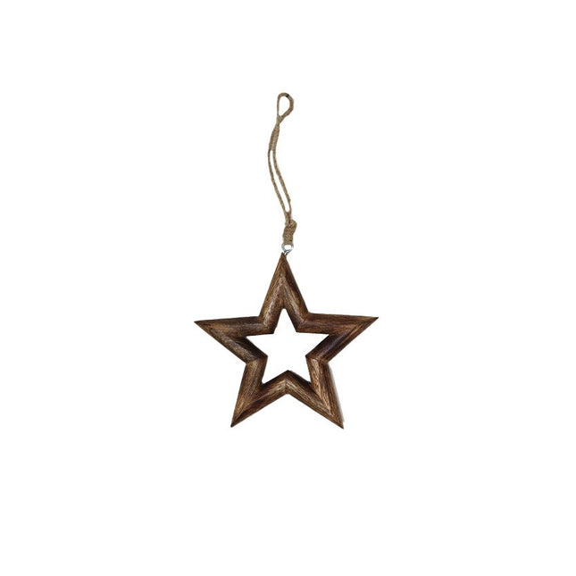 Wooden Star
