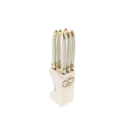 LAGUIOLE  Stainless Steel Steak Knives, Set of 6