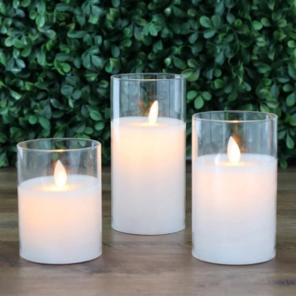 Flickering LED Candles