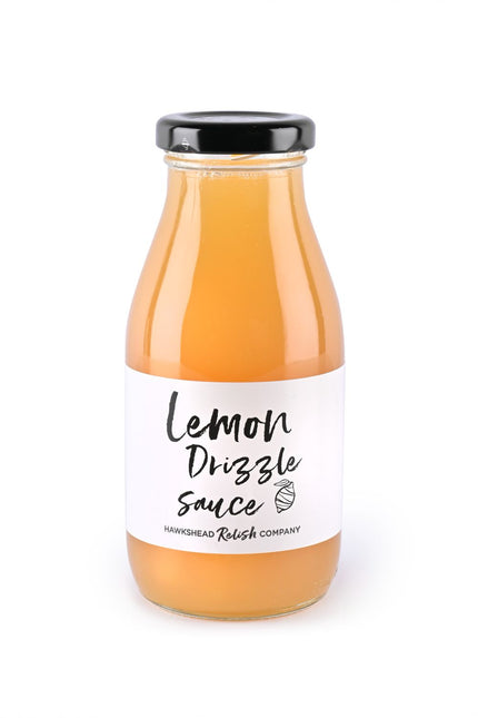 HAWKSHEAD Lemon Drizzle Dessert Sauce, 250ml