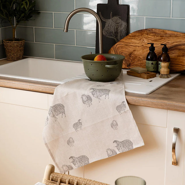 SELBRAE HOUSE Linen Tea Towels