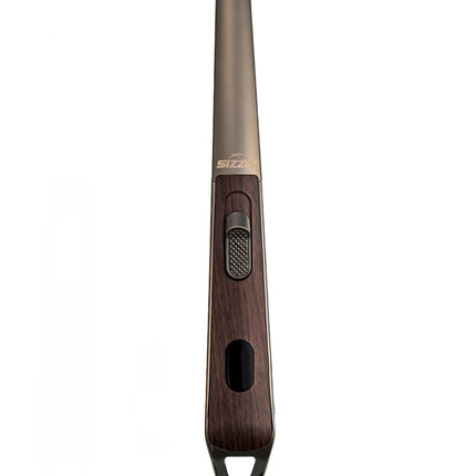SIZZLE LIGHTERS Lux Walnut Rechargable USB Lighter