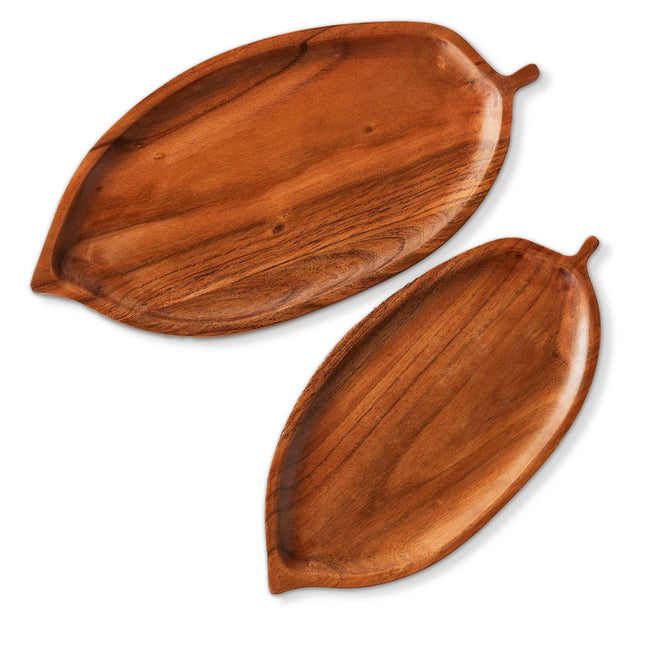 Acacia Leaf Platter