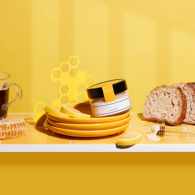 CHANDLER HONEY Lemon & Ginger Honey, 150g