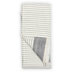White w/Grey Stripe
