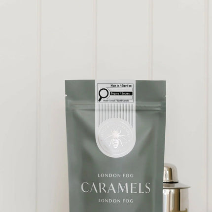 LITTLE B CONFECTIONERY London Fog Caramels