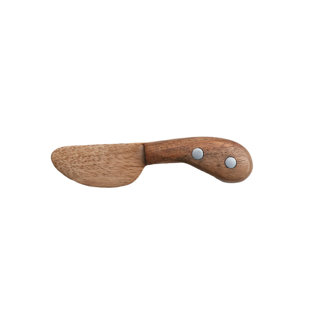 Mango Wood Mini Spreader