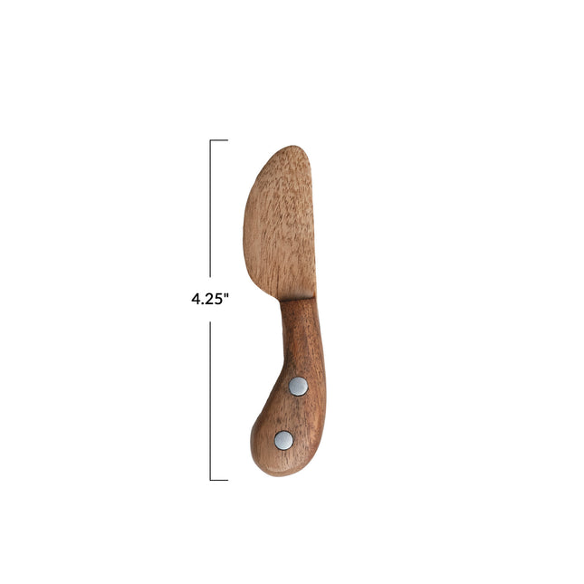 Mango Wood Mini Spreader