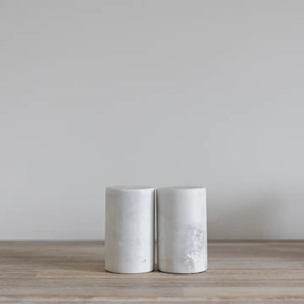 Marble Salt & Pepper Shaker Set