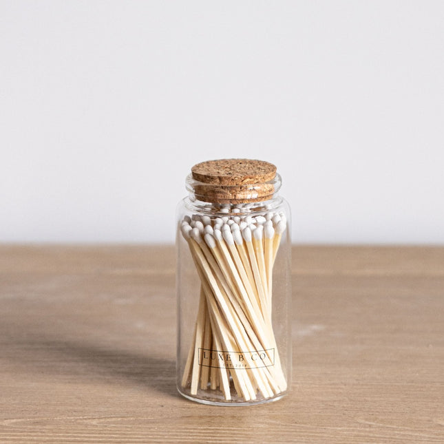 LUXE B Glass Match Bottle