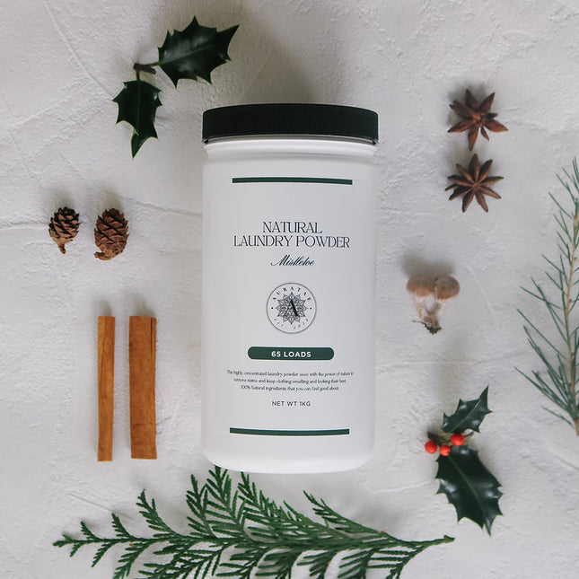 AURATAE Laundry Powder, Mistletoe