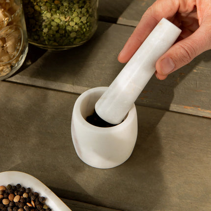 Mini Marble Mortar & Pestle