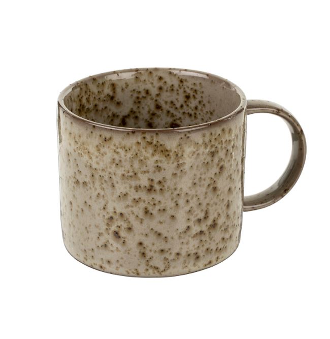 Reactive Glaze Mottled Mug