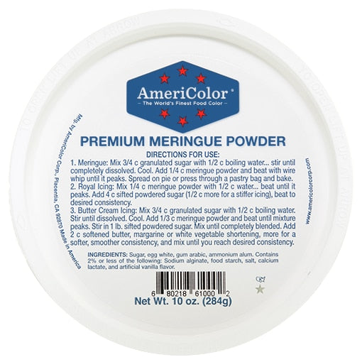 Premium Meringue Powder, 10oz