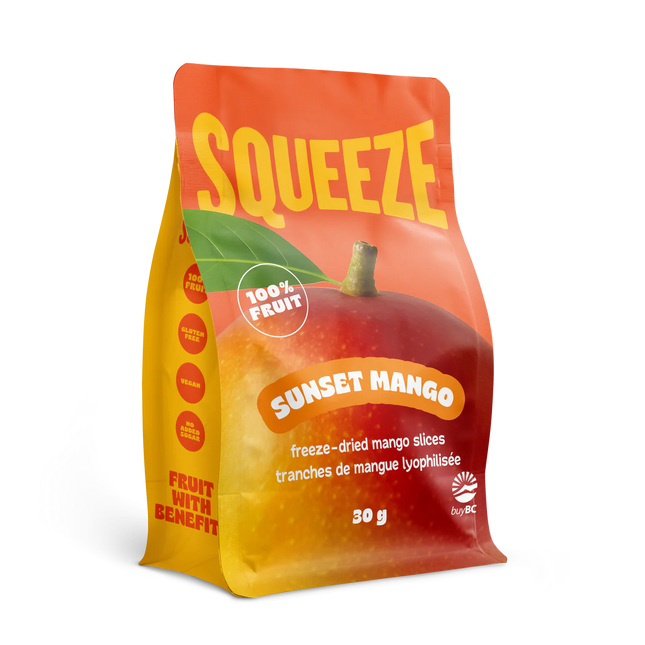 SQUEEZE Freeze-Dried Fruit