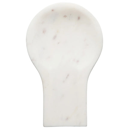Large Marble Spoon Rest