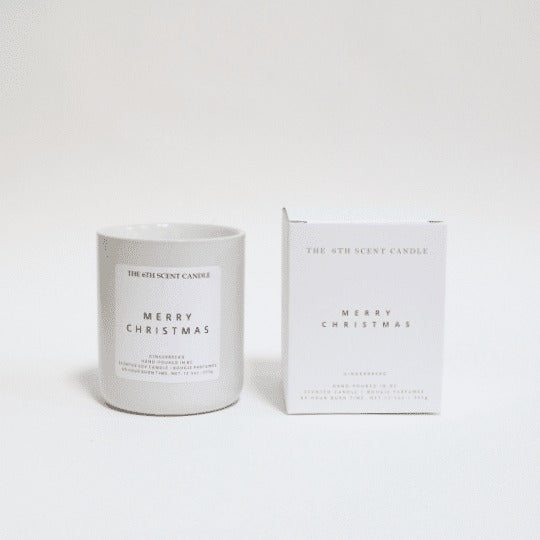 THE 6TH SCENT CANDLE Winter Collection, Merry Christmas