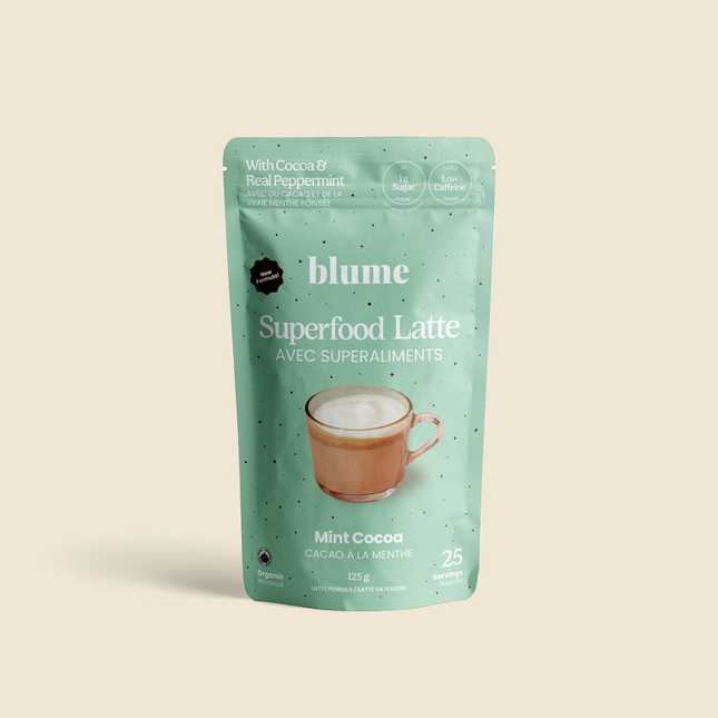 BLUME Superfood Latte, Mint Cocoa