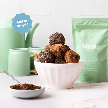 BLUME Superfood Latte, Mint Cocoa
