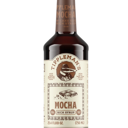TIPPLEMAN'S Mocha Rich Syrup, 750ml