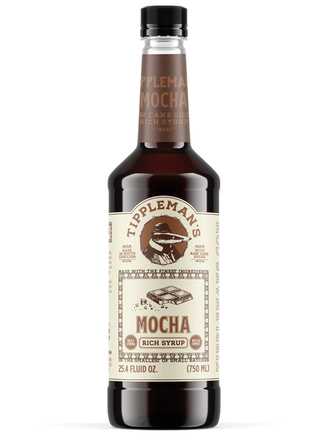 TIPPLEMAN'S Mocha Rich Syrup, 750ml