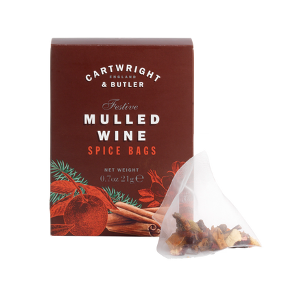 CARTWRIGHT & BUTLER Mulled Wine Tea Bags