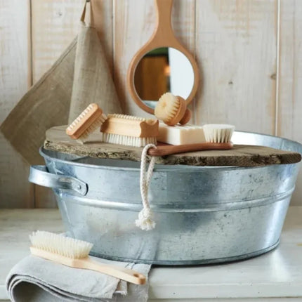 REDECKER 2-Sided Gardener's Nail Brush