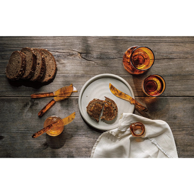 Resin Tortoise Spreaders, Set of 4