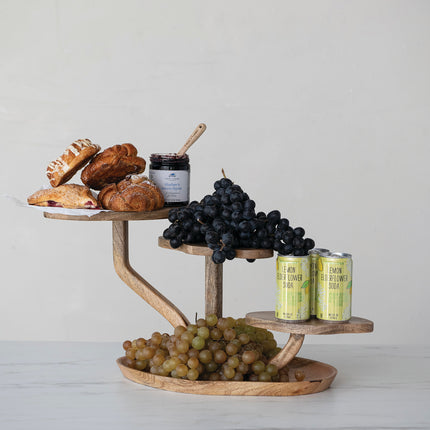 Organic Mango Wood Serving Board